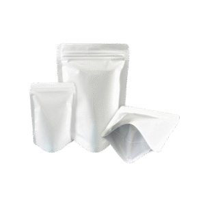 Bolsa pouch sin ventana color blanco - 10X15