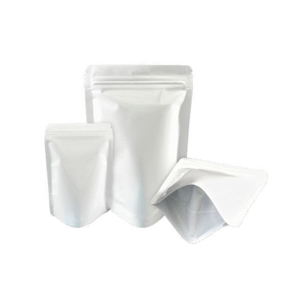 Bolsa pouch sin ventana color blanco - 16X24