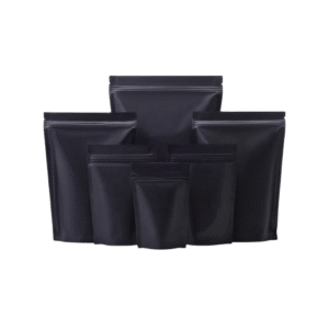 Bolsa pouch sin ventana color negro - 10X15