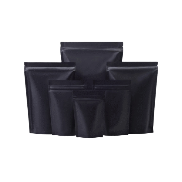 Bolsa pouch sin ventana color negro - 16X24