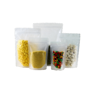 Bolsa mate transparente - 16X24