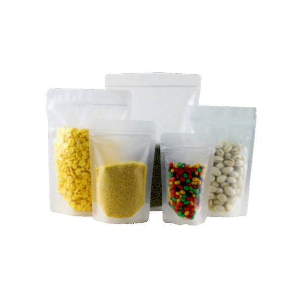 Bolsa mate transparente - 16X24
