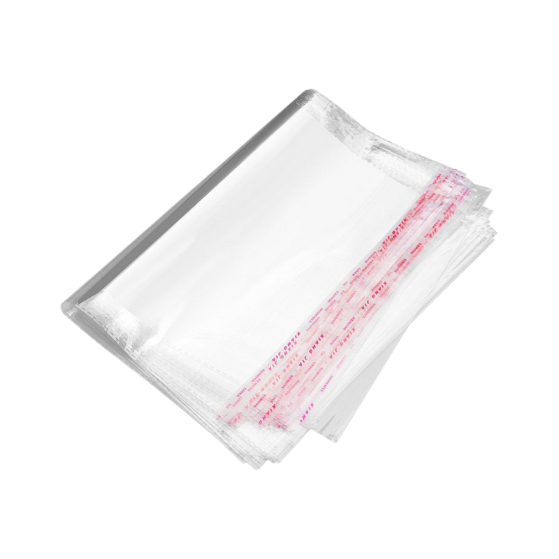 Bolsa transparente con adhesivo - 10 x 14