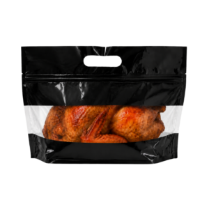 Bolsa para rostizados con ventana