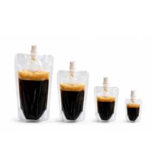 Bolsa para liquidos con taparosca al centro - 200ml