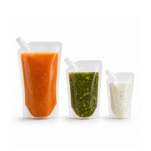 Bolsa para liquidos con taparosca en la esquina - 1000ml